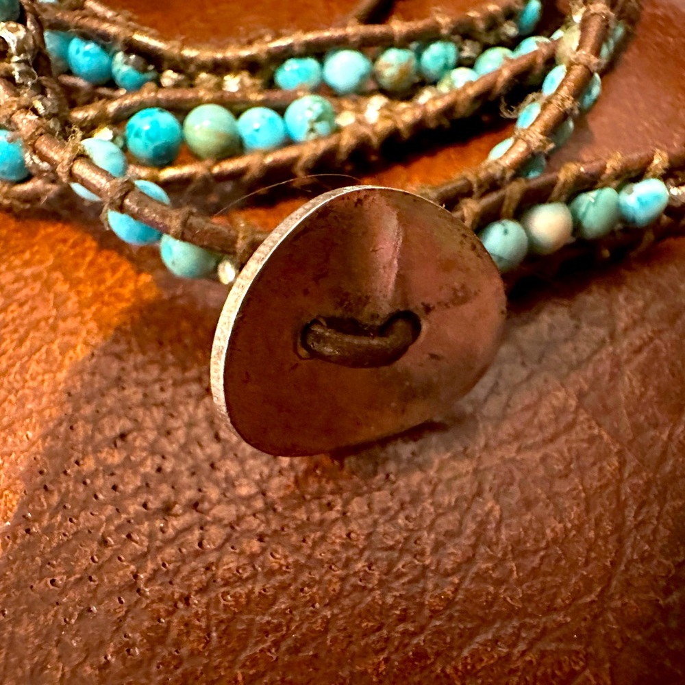 Multilayer Beaded Bracelets. - image 2